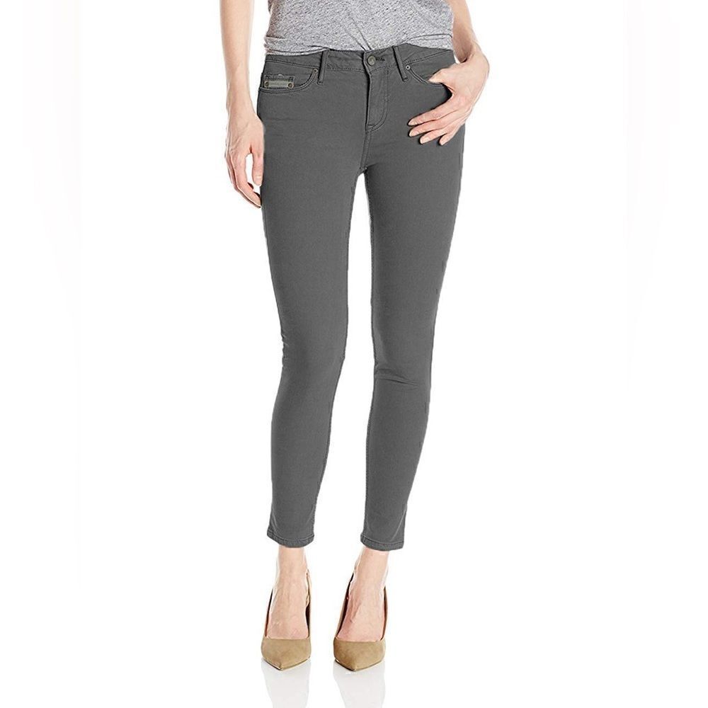 Calvin Klein Ankle Skinny Jeans Grey 2/25